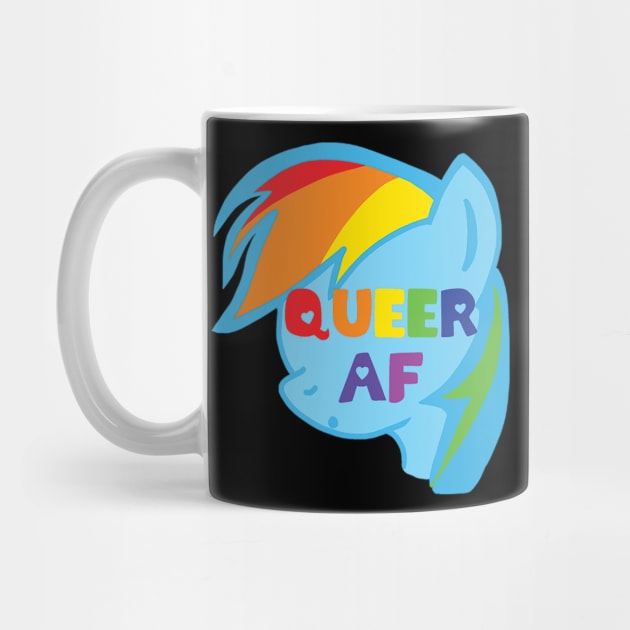 Queer AF by COLORaQUEEN